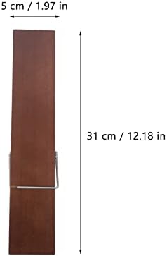 Jumbo Wooden Clothespin Towel Clip: Giant Wooden Clothespins Large Wooden Clothes Clips with Spring for Diy Crafts Wedding Farmhouse Bathroom Laundry Room