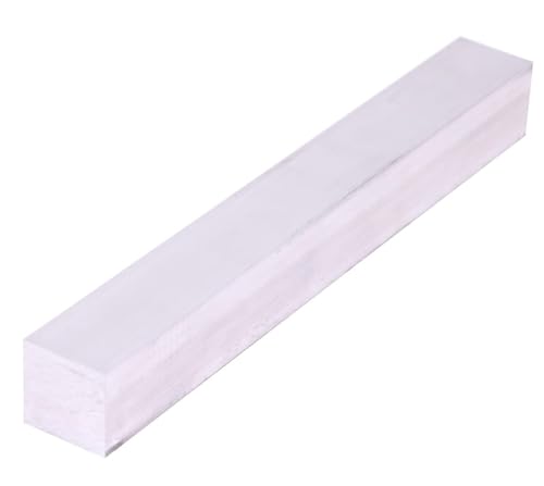 2" X2"Square Aluminum BAR 12" Long +0/ -.05" 6061 General Purpose Plate,T6511 Solid New Mill Stock