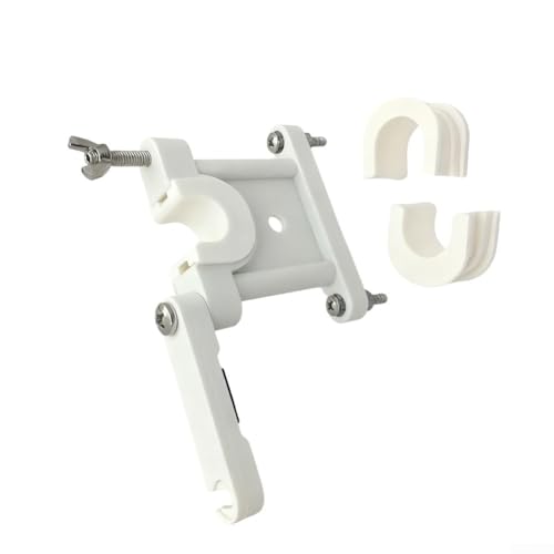Soporte de nylon blanco para base de barco ajustable en yates 2