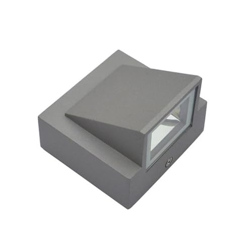 Applique murale LED 5W COB au design épuré pour éclairage architectural de façade