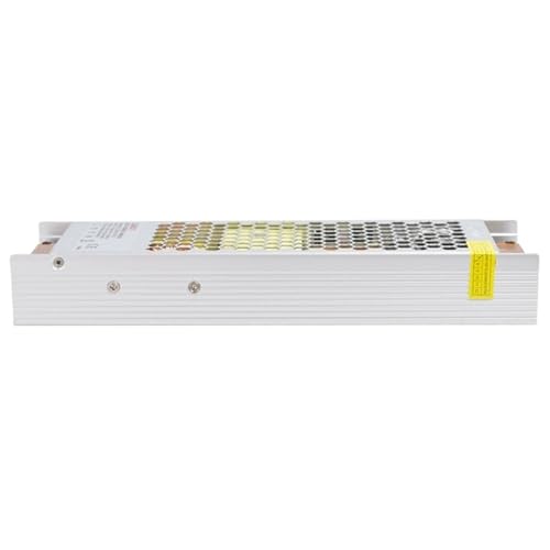Fuente 12V 300W compacta sin ruido para sustituir transformadores grandes empotrados 5