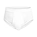Produktbild Götzburg 2er-Pack Classic Feinripp Herren Brief Farbe Weiss, Größe M