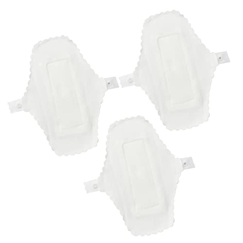 Healeved 6 Pçs 1 Fita De Tecido Absorventes Higiênicos Absorventes Menstruais Laváveis ​​Absorventes