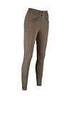 Pikeur Damen Reithose Laure Highwaist Vollbesatz SD Slate Brown...
