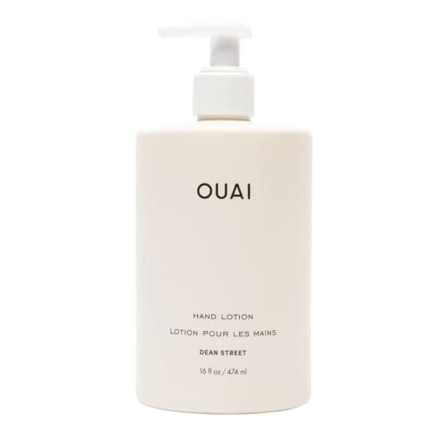 OUAI Hand Lotion - Hydrating Lotion for Dry Skin (16 Fl Oz)