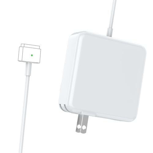 60W Mag 2 T-Style Magnetic Charger for MacBook Pro/Air 11/13 Inch 2012-2017 Replacement Power Adapter MacBook Air Charger