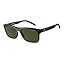 Matte Black / Dark Green