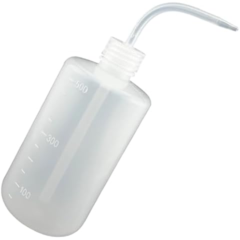 MERGENCY Multi-Purpose Lab Squeeze Bottle: Ideal for Labs, Tattoo Stations, Classrooms, Polyethylene Wash Bottle, ML Squeeze Bottle, Medical Squeeze Bottle, Lash Wash Bottle, Tattoo Wash Bottle Cover
