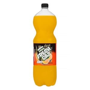 Refresco de naranja Hacendado zero fresh gas Botella 2 L Pack 2