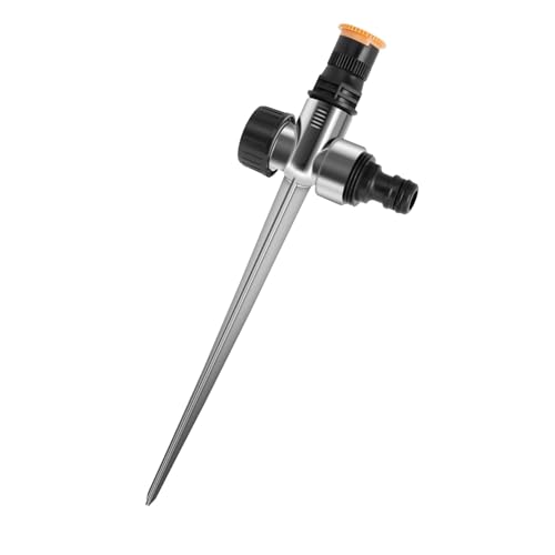 Xkzhrr Rasensprenger, 360-Grad-Gardena Bewässerungssystem, Gardena Rasensprenger, beregner für Garten, automatisches Bewässerungssystem für Garten, Rasen, Pflanzen, rasensprenger kleine fläche