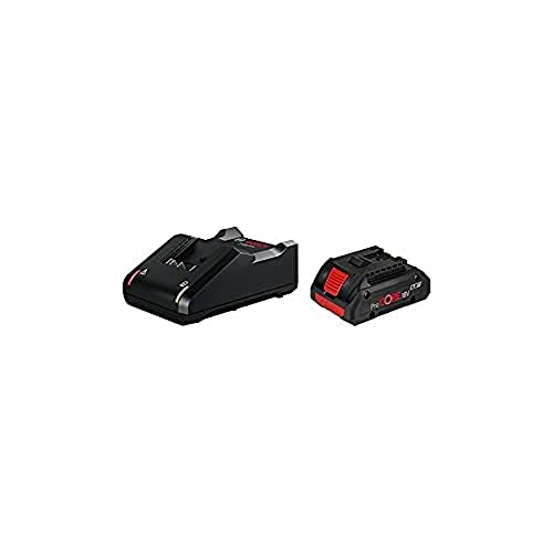 Bosch Starter kit 18V 4,0 Ah avec chargeur GAL 18V-40 pour outillage sans fil