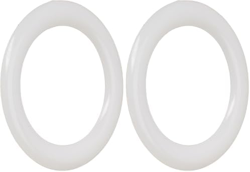 Boye 2" Cabone Plastic Craft Rings, 5 Count (Pack of 2) image 3