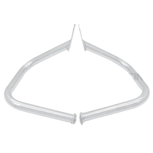 Barres de protection Dragstar XVS robustes en acier chrome de haute qualité - 4