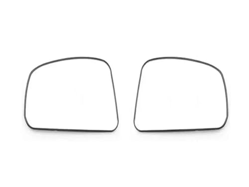 Rétroviseur extérieur voiture lentille en verre Nissan Tiida pour réparer un miroir brisé cassé