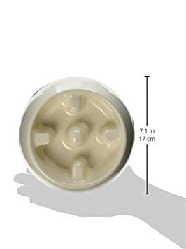 Dogit Hunde Antischling Napf, Hundenapf, 300ml, weiß