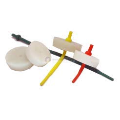 SpectraCoat High Temp Powder Coating Silicone Tapered Plug Thermos Stopper 2.945 x 3.155 x 1.00 Each