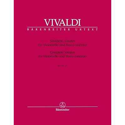 Complete Sonatas for Cello and Basso continuo