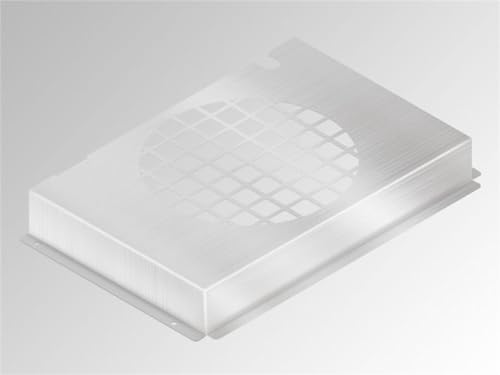 Preisvergleich Produktbild SILVERLINE UADW 4 Umluftabdeckung, Edelstahl / Dunstabzugshaubenzubehör