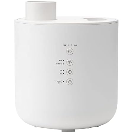 送料無料 【新品未開封】THREEUP ST-T2270-WH(ホワイト) 多機能加湿器
