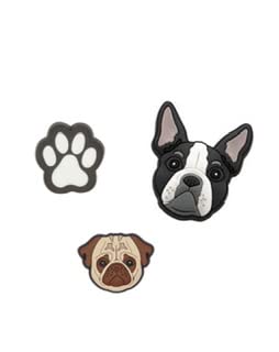 BABOLE Pack of 3 Dogs Croc Decoration Charms (B0C6VFQ1Y5) Amazon Price History, Amazon Price Tracker