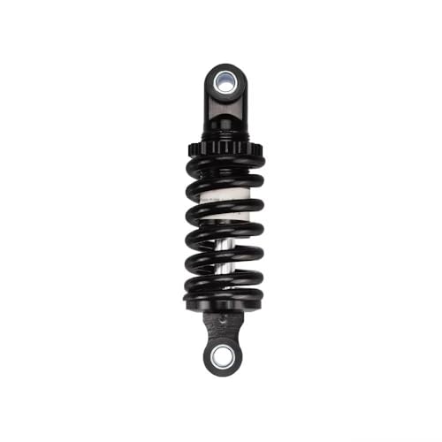Amortisseur 125mm moto et VTT avec suspension à ressort réglable