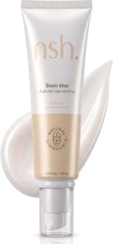NSH Aloe & Hyaluronic Acid Face Serum 3.38 Fl oz &ndash; Ultra Hydrating, Anti-Aging & Anti-Acne Formula...