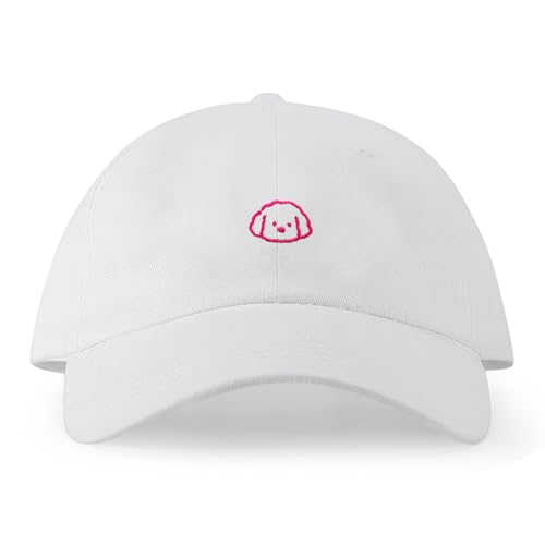 Gorra de béisbol ajustable de algodón suave unisex miniatura 1