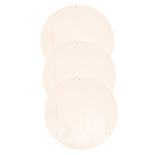 HOODANCOS Clay Crafts Wooden Boards 3 Pack of Thick Wooden Boards for Clay Sculpting Tools