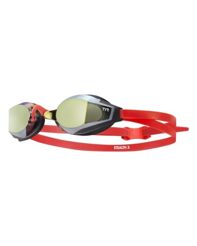 TYR LGSTLXM997ALL Stealth-X Race G Mir Rainbow/RED All