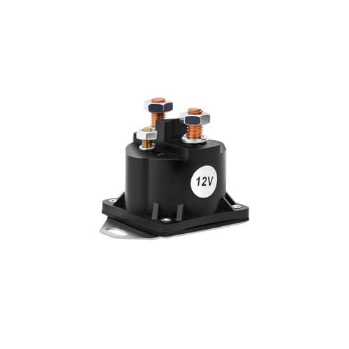 Relé de solenoide de arranque de 12 V compatible con modelos E5DF-11450-AA y E7TZ-11450-B 2