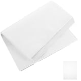 MUELODSIC 100 hojas Papel para Caligrafía Translúcido de Papel de Calco Fino para Dibujo Escritura y Bocetos para Principiantes y Manualidades Escolares