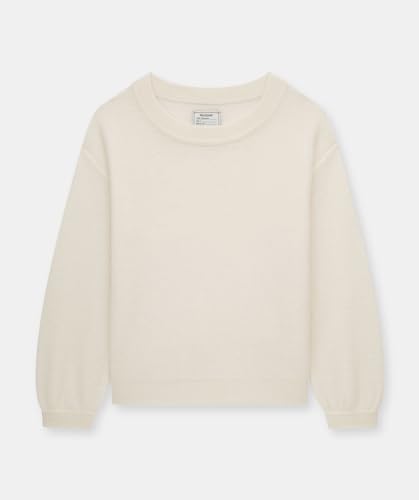 Image of NAADAM Women's Lightweight Reversible Cashmere Wide Neck Sweater