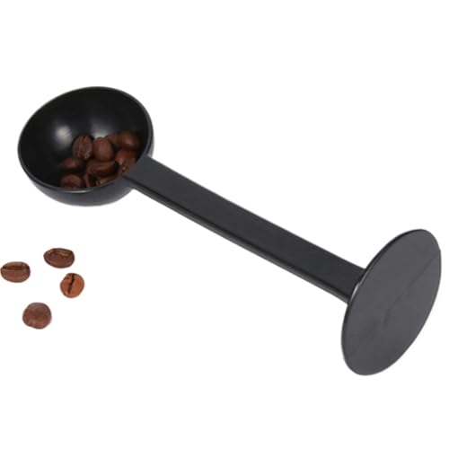 Pala y prensadora para cafeteras | Cuchara medidora de café | Cuchara de café para el hogar, cocina