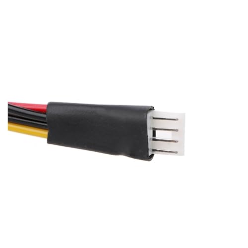 Cable adaptador 4-Pin FDD macho a 15-Pin SATA hembra