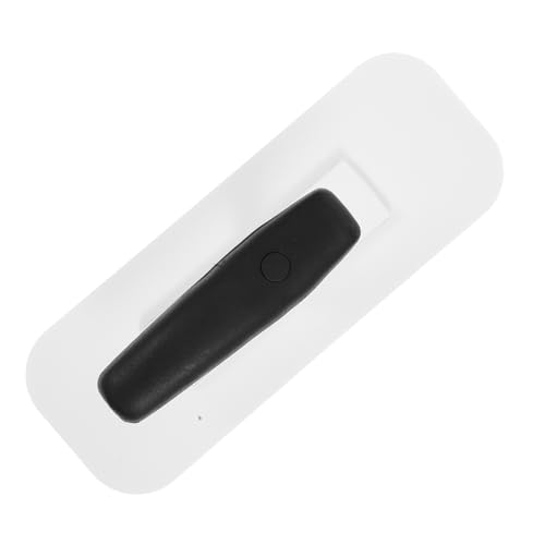 SOPOTUTU Paleta de Plástico Punta Redonda y Mango Ergonómico para Acabado de Yeso y Alisado de Papel Tapiz Herramienta Manual para Construcción y Pintura Artística Llana Multifuncional