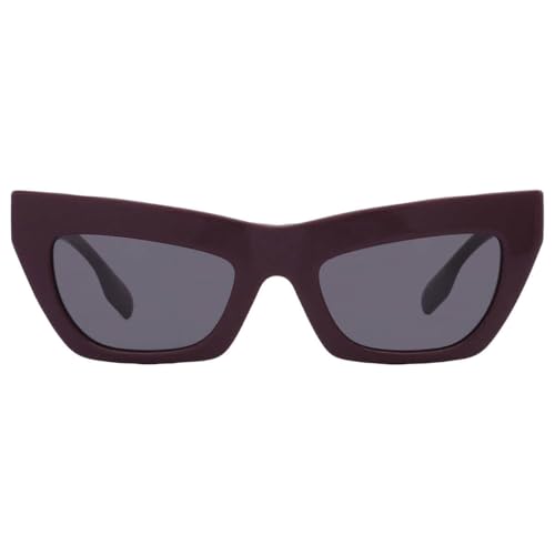 Burberry Women's Bordeaux Geometric Cat Eye Sunglasses BE4405 397987 51 Italy