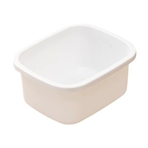Baño de pies portátil para spa y pedicura blanco miniatura 1