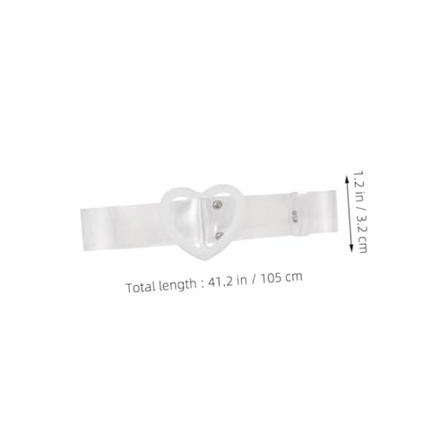 Alloy No Hole Waist Belt for Women 2PCS Stylish Wide Belt for Dresses Casual Fashion Accessory Design Adjustable Size2