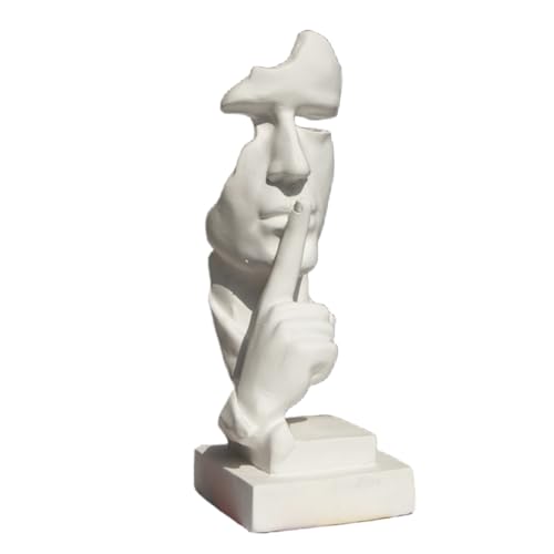 xiaoyuzhou 石膏像 胸像 人物像 置物 デビッド像 石膏像風 レプリカ 北欧風 デッサン用 模型 おしゃれ モデル 工芸品 人物像シリーズ 美術 雑貨 オブジェ 飾り物 装飾 道具 雕像 彫刻フィギュア プレゼント 美術館 部屋 インテリア 玄関