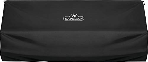 Napoleon 61826 Pro 825 Vented All Weather Waterproof Fabric Built-In Island Grill Cover With Adjustable Hook And Loop Straps, Black #TOP5
