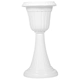 ANDRESLAD Rustikaler Römischer Pflanzer Kunststoff Vintage Blumentopf Für Blumenarrangements Im...