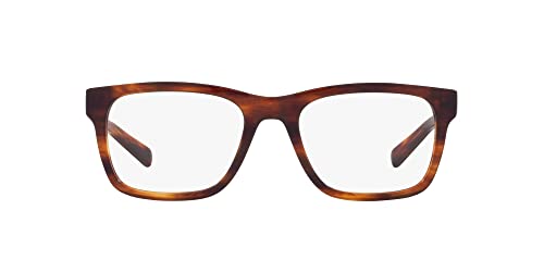 Costa del Mar Mens Tybee RX Square Prescription Eyewear Frames, Tortoise/Demo Lens, 55 mm