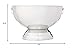 Winco SPB-35 Stainless Steel Punch Bowl with Handles, 3.5-Gallon, Medium