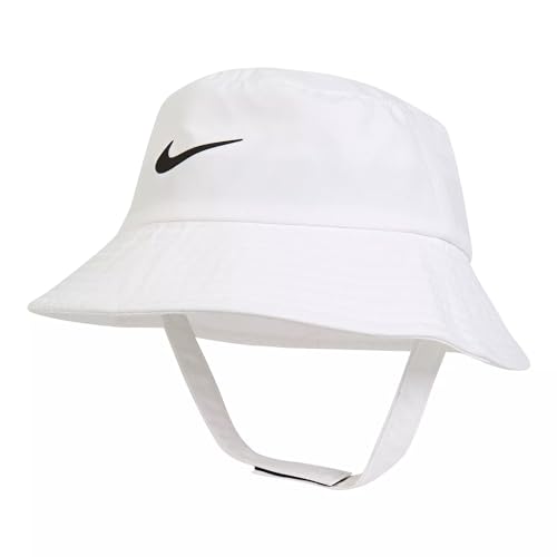 Image of Nike Little Boys Bucket Hat (W(8A2682-001)/B, 12-24 Months)