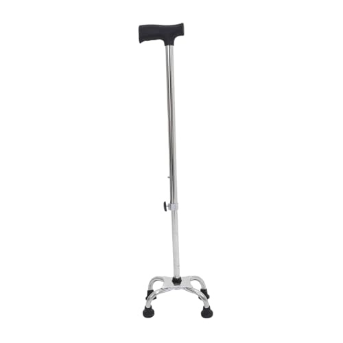 Bâtons de marche et cannes ergonomiques noirs pour senior