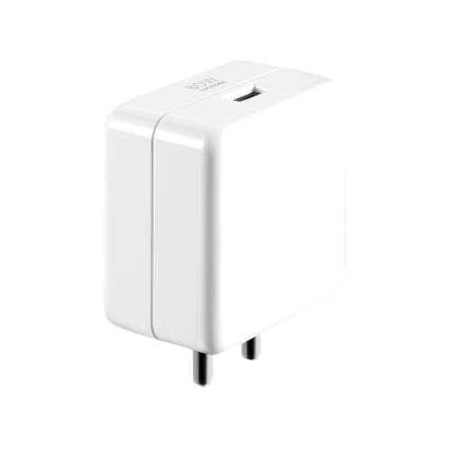 Image of 80Watt Adapter for Oppo Supervooc Charger Original Adaptor Only,White