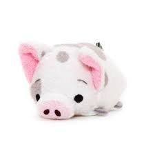Disney Pua Tsum Tsum Small Plush Mini - 3 1/2 Inch Tall (Moana Collection)