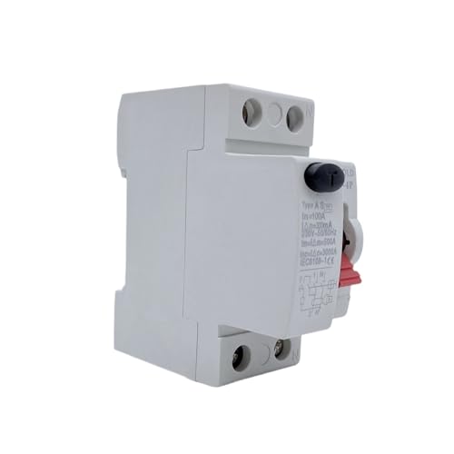 Disjoncteur différentiel de type B 4P 40A 30mA AC pour installation triphasée