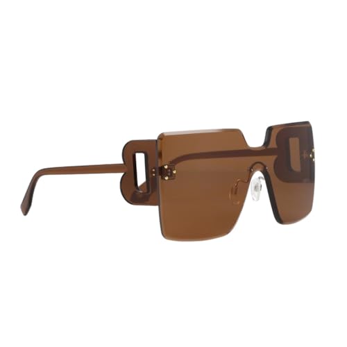 Lunettes de soleil monoblocs surdimensionnées pour vos sorties urbaines et terrasses