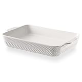 Sweejar Casserole Dishes for Oven, 11x7.8 Ceramic Baking Dishes